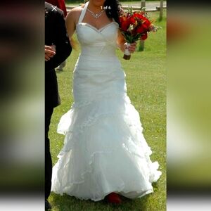 ADK wedding dress